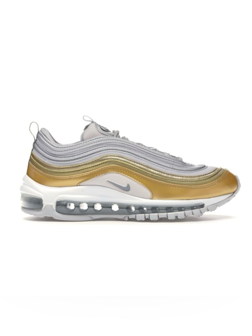 ‼️Nike Air Max 97 - Vast Grey Metallic Gold‼️